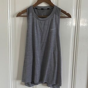 Nike Running racer back tank